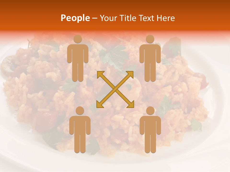 Background Onion Celery PowerPoint Template