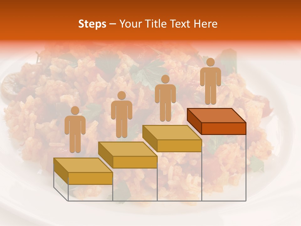 Background Onion Celery PowerPoint Template