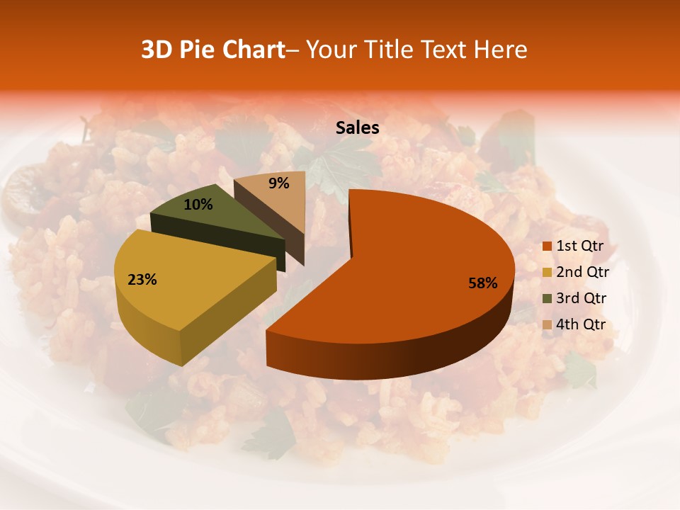Background Onion Celery PowerPoint Template