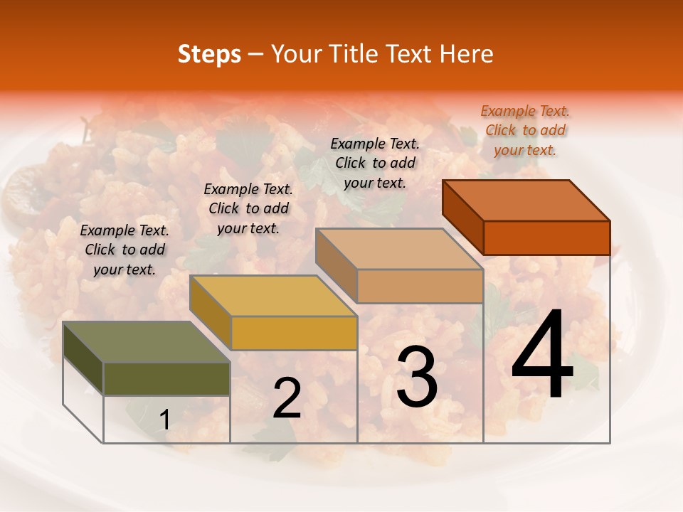 Background Onion Celery PowerPoint Template