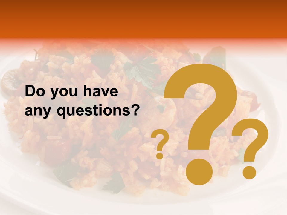 Background Onion Celery PowerPoint Template