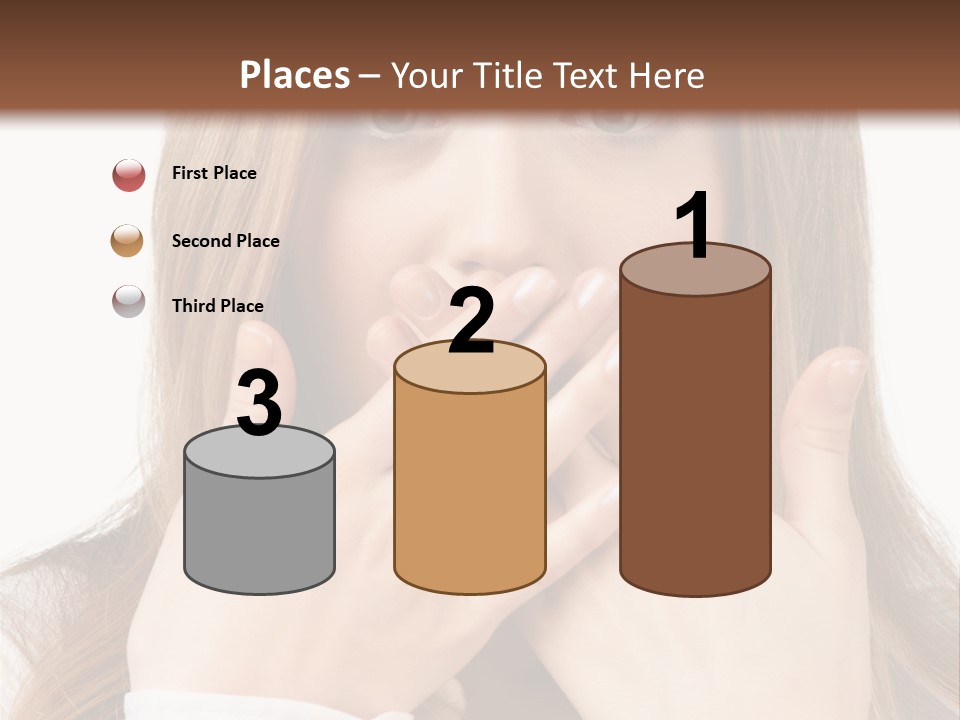 Background One White PowerPoint Template