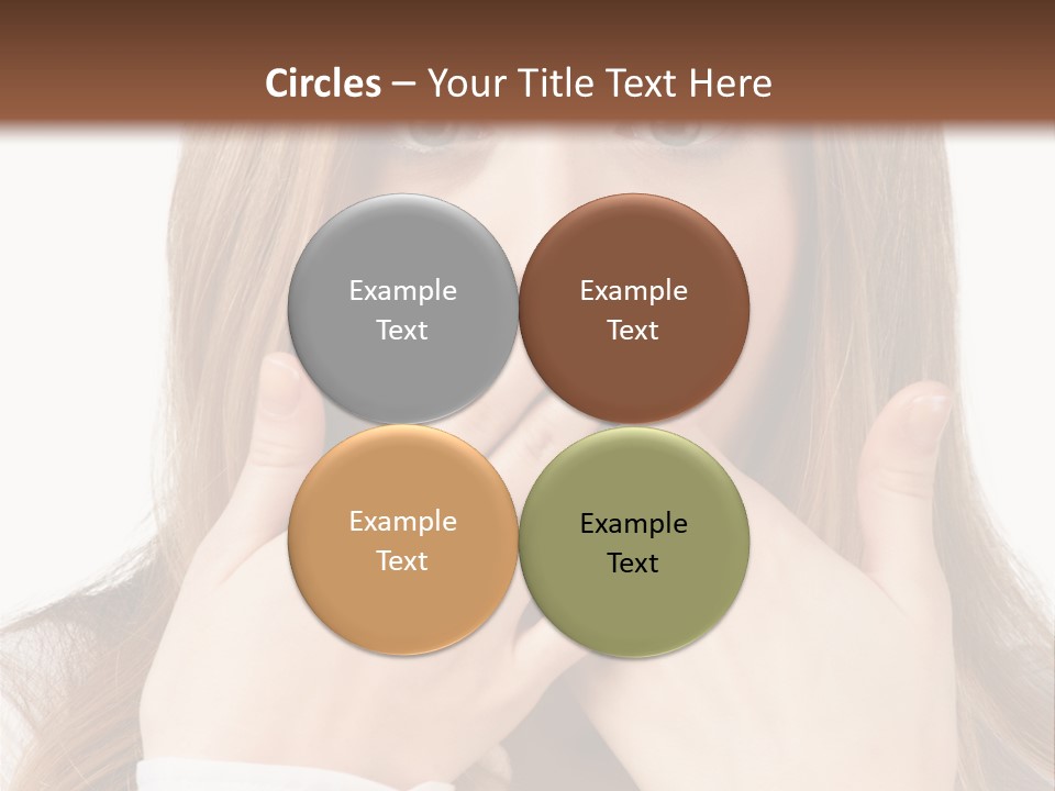 Background One White PowerPoint Template