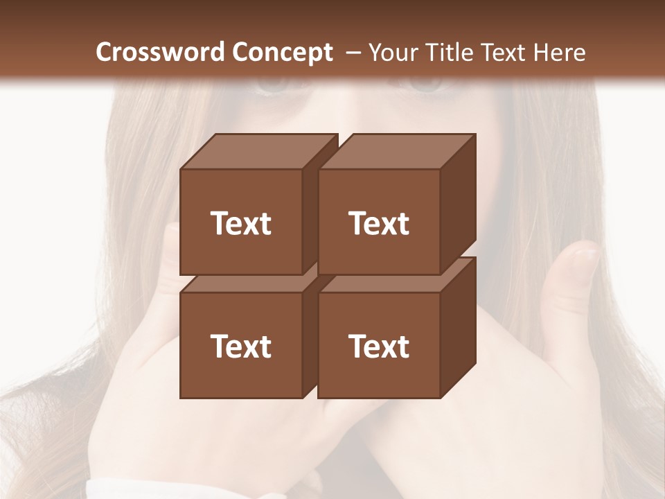 Background One White PowerPoint Template