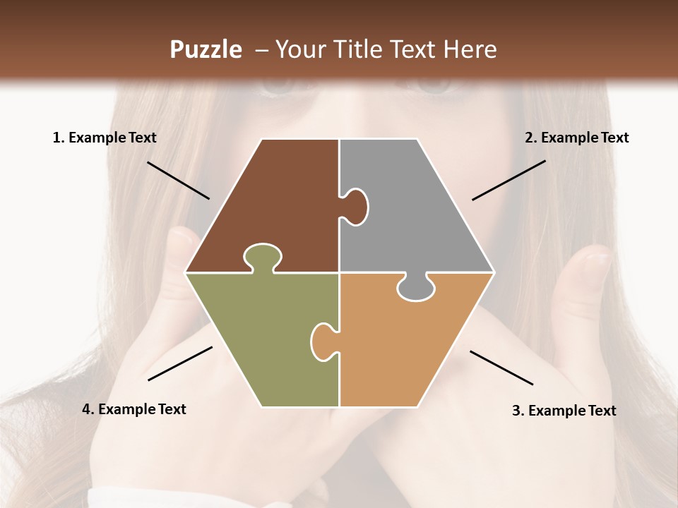 Background One White PowerPoint Template