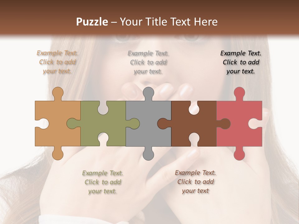 Background One White PowerPoint Template