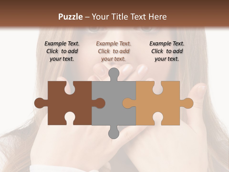 Background One White PowerPoint Template