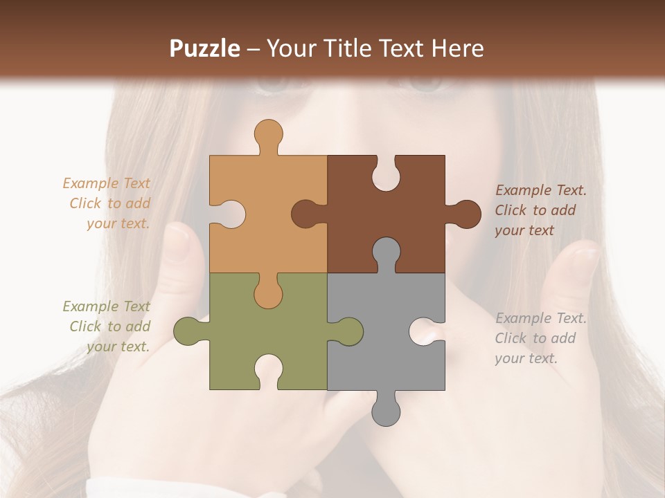 Background One White PowerPoint Template