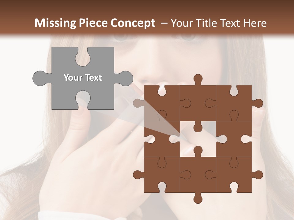 Background One White PowerPoint Template