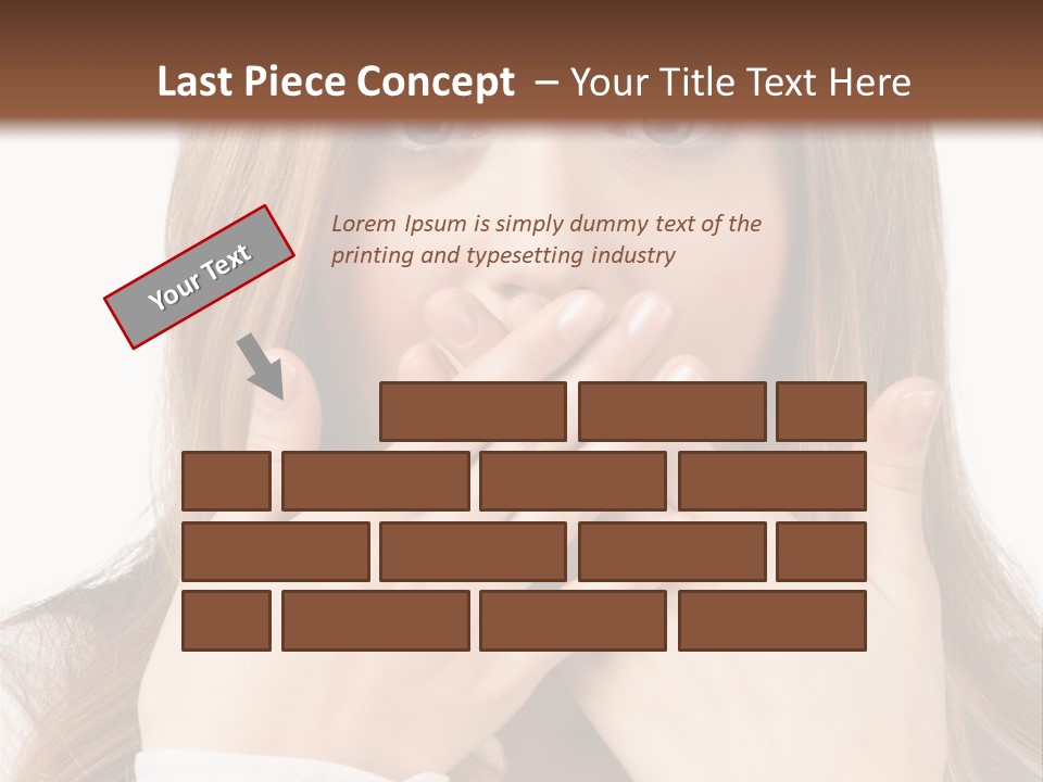 Background One White PowerPoint Template