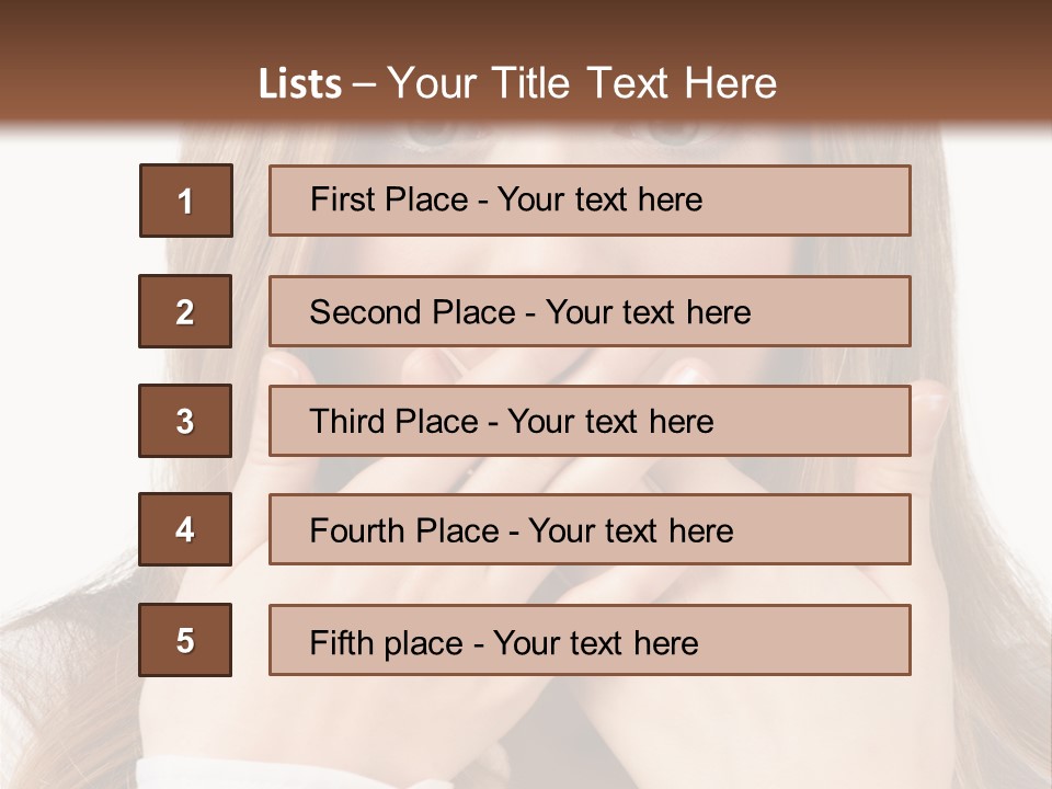 Background One White PowerPoint Template