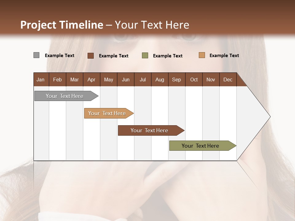 Background One White PowerPoint Template