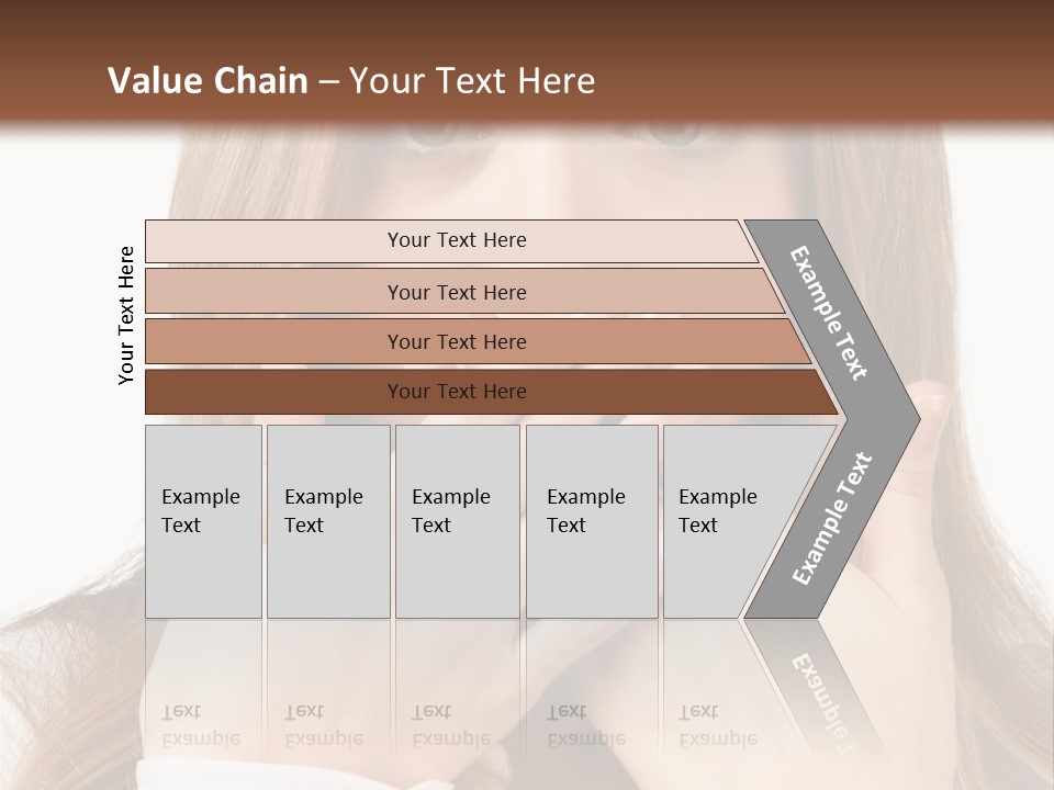 Background One White PowerPoint Template