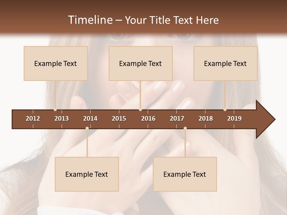 Background One White PowerPoint Template