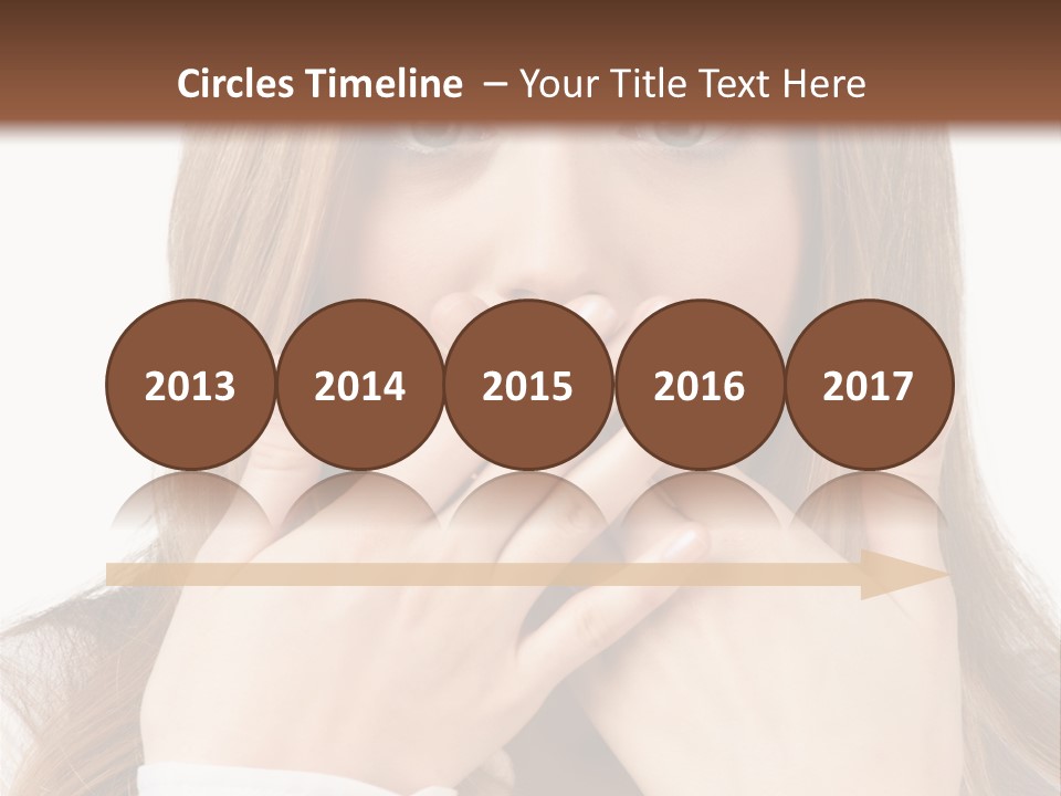 Background One White PowerPoint Template