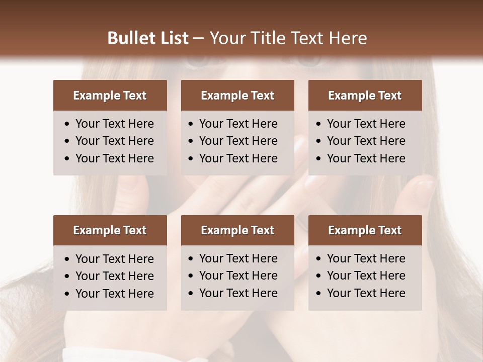 Background One White PowerPoint Template