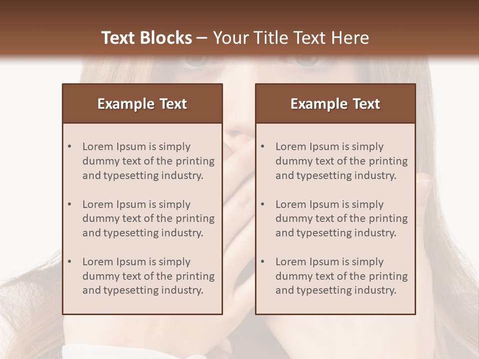Background One White PowerPoint Template
