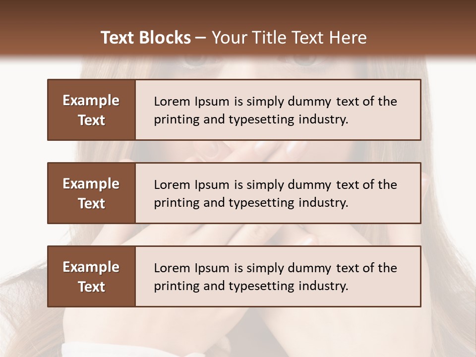 Background One White PowerPoint Template