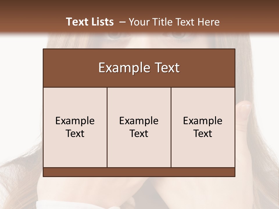 Background One White PowerPoint Template