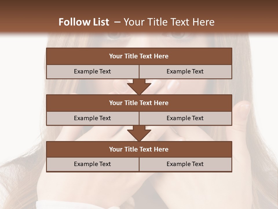 Background One White PowerPoint Template
