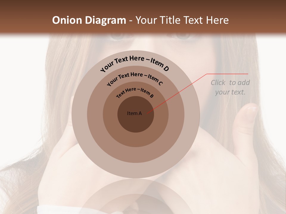 Background One White PowerPoint Template