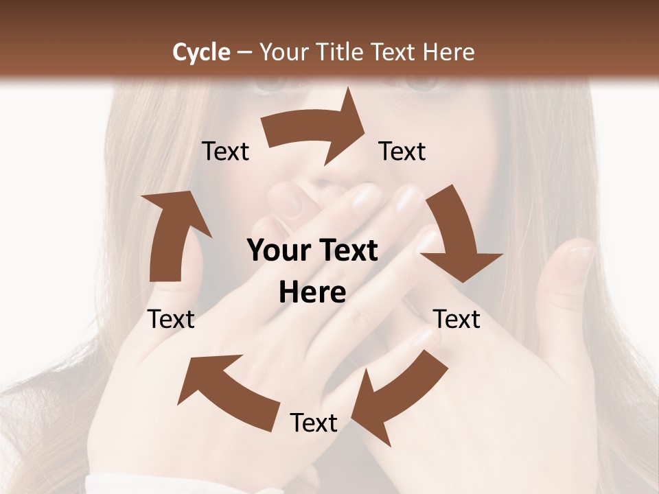 Background One White PowerPoint Template