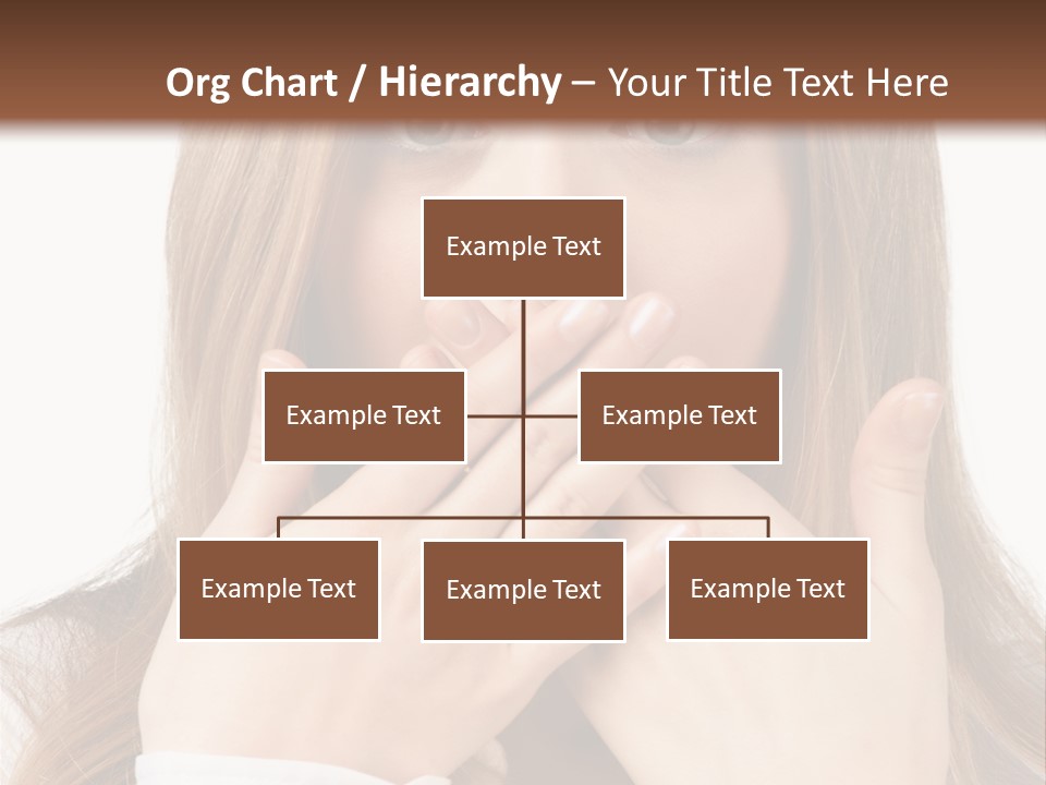 Background One White PowerPoint Template