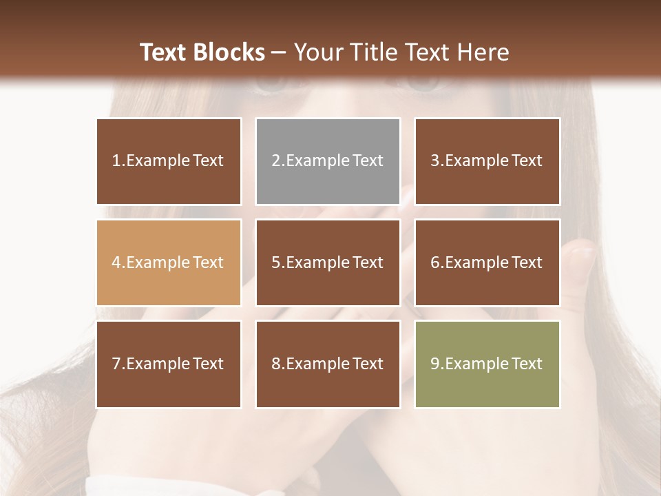 Background One White PowerPoint Template