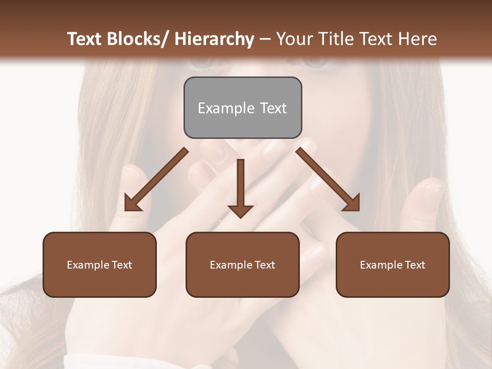 Background One White PowerPoint Template