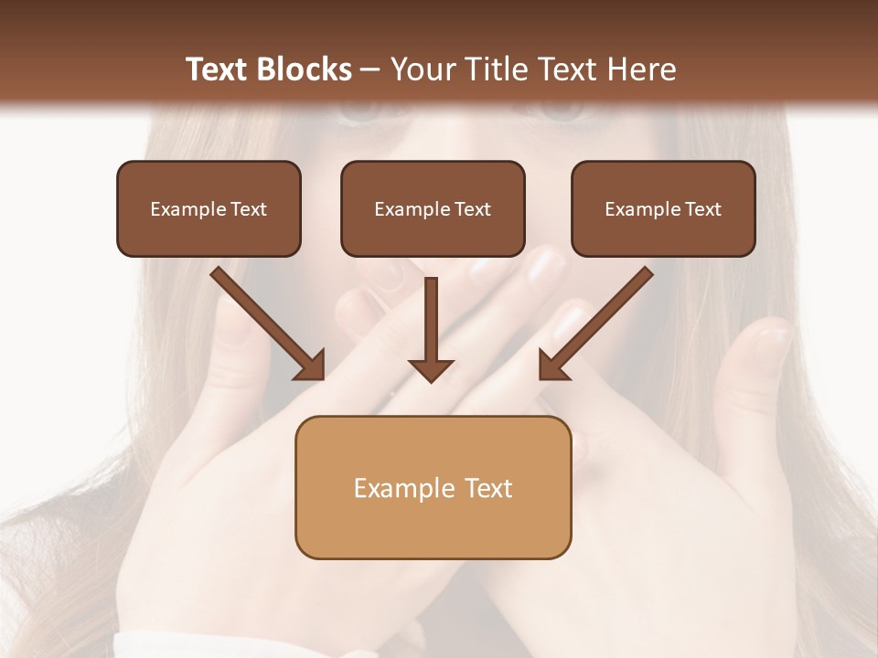 Background One White PowerPoint Template