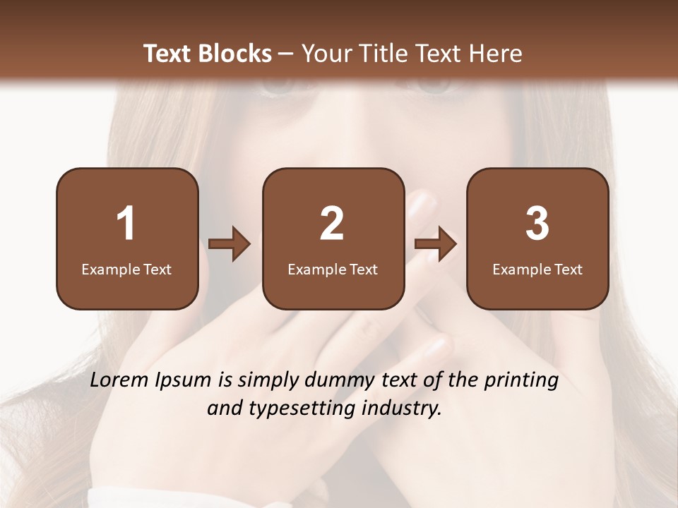 Background One White PowerPoint Template