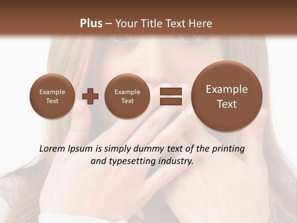 Background One White PowerPoint Template