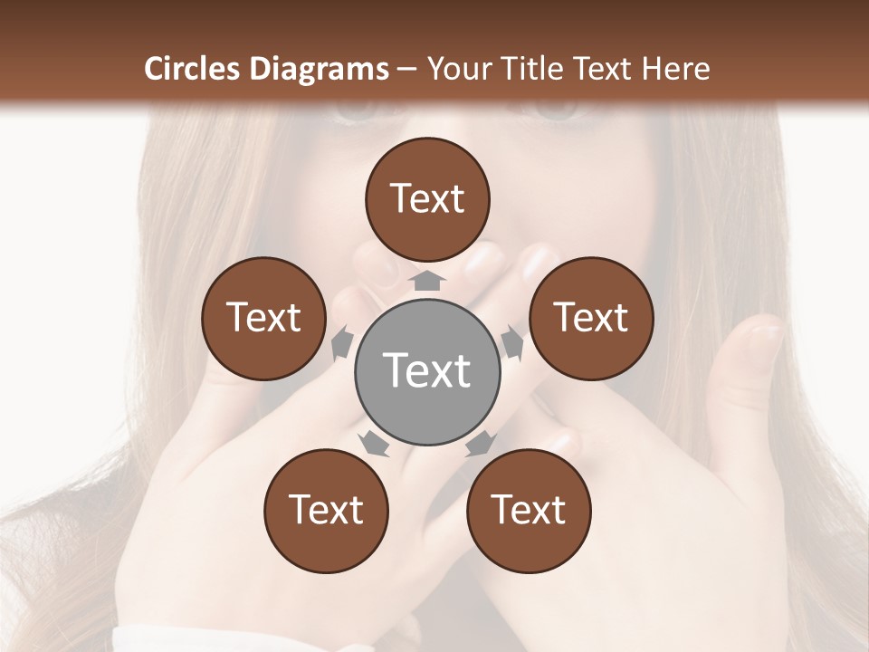 Background One White PowerPoint Template