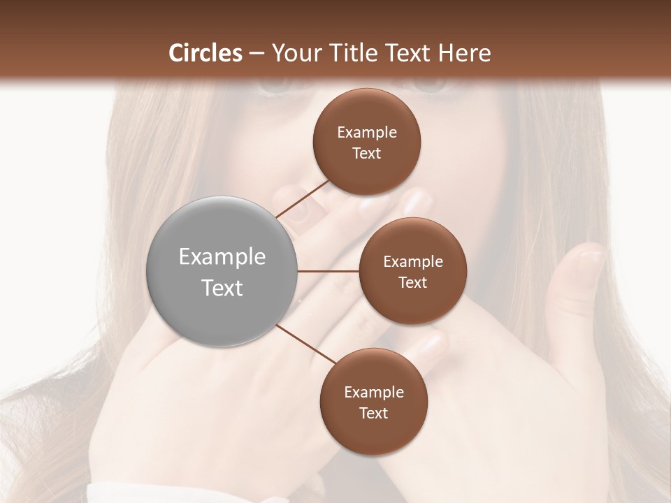 Background One White PowerPoint Template