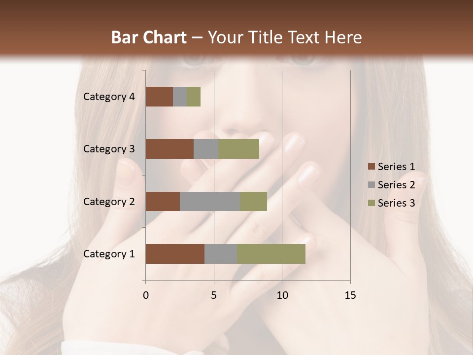 Background One White PowerPoint Template