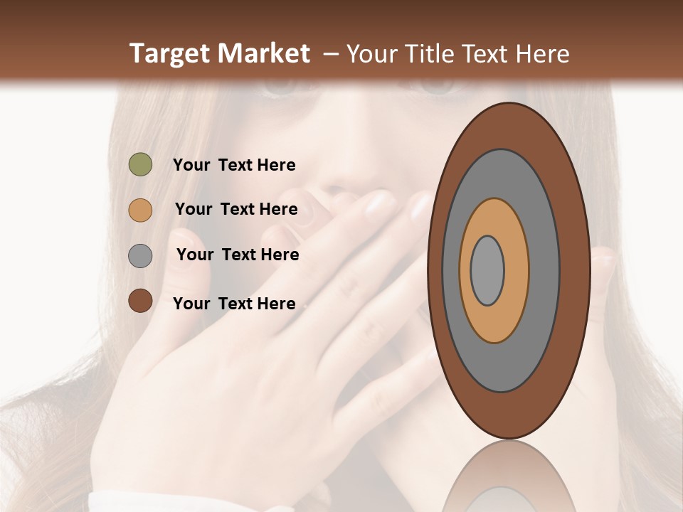 Background One White PowerPoint Template