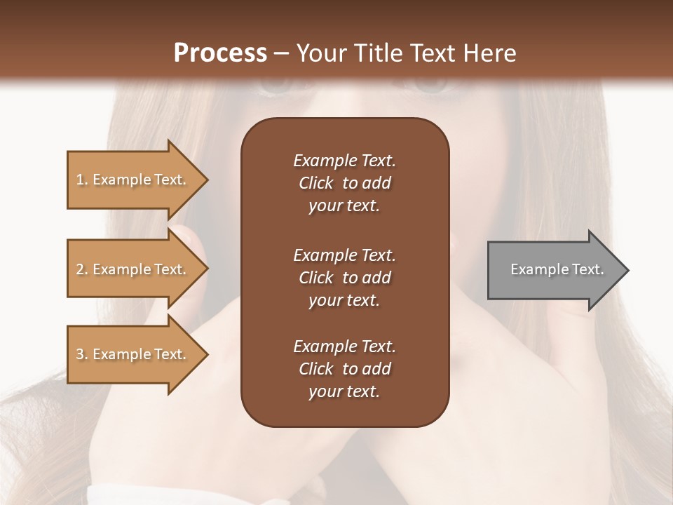 Background One White PowerPoint Template