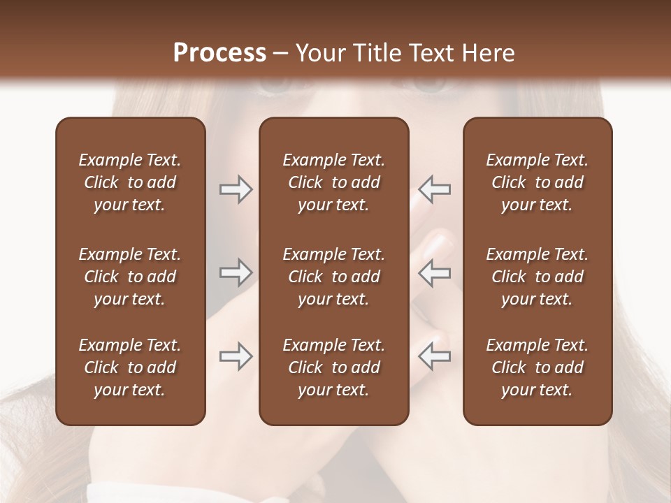 Background One White PowerPoint Template