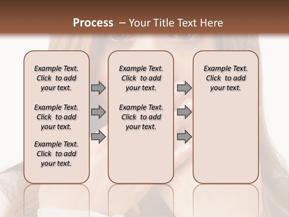 Background One White PowerPoint Template