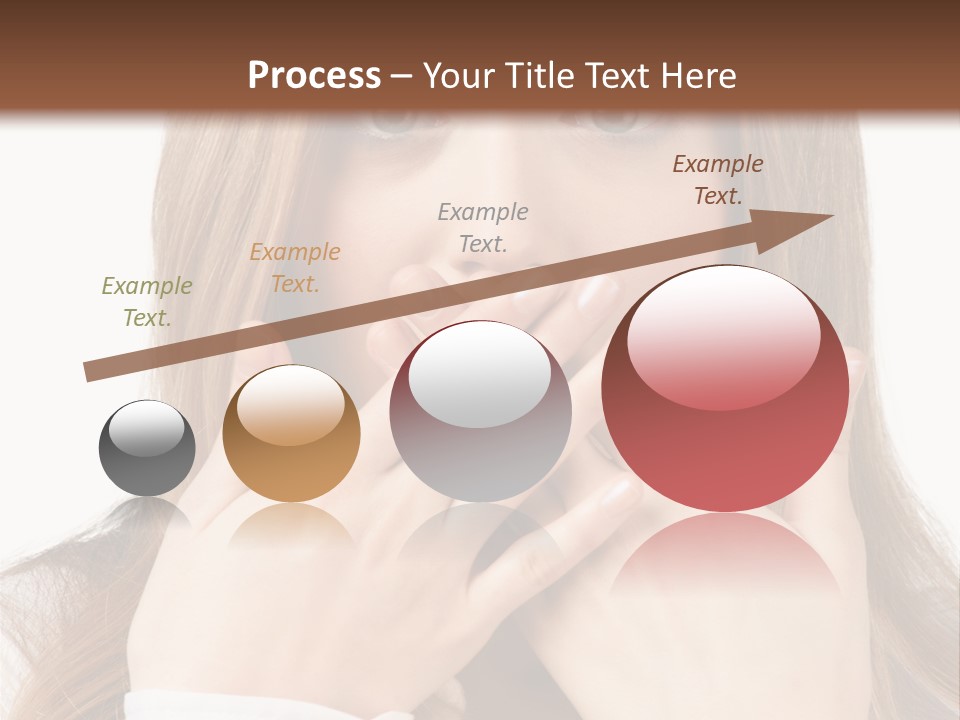 Background One White PowerPoint Template