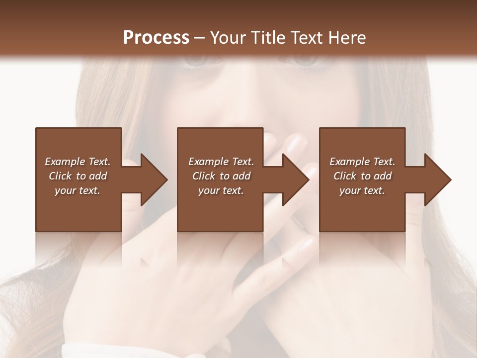 Background One White PowerPoint Template