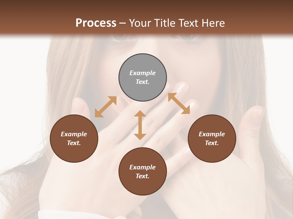 Background One White PowerPoint Template