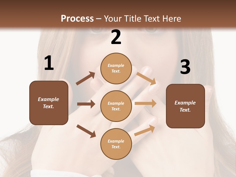 Background One White PowerPoint Template