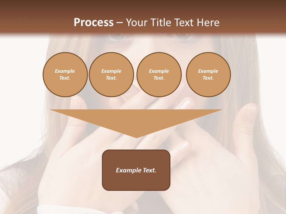 Background One White PowerPoint Template