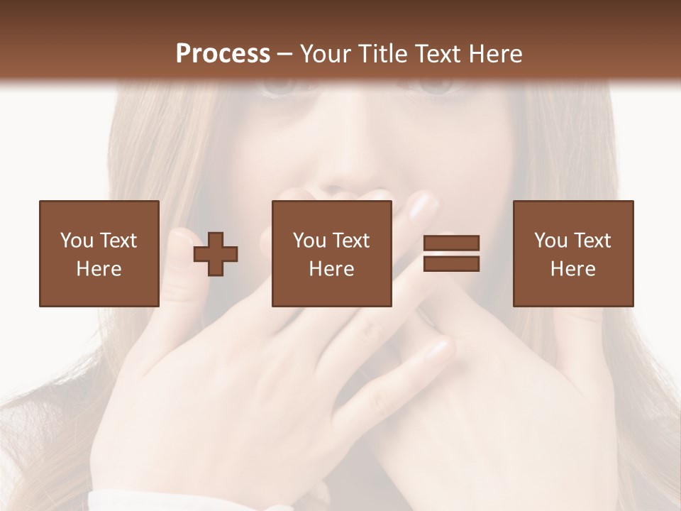 Background One White PowerPoint Template