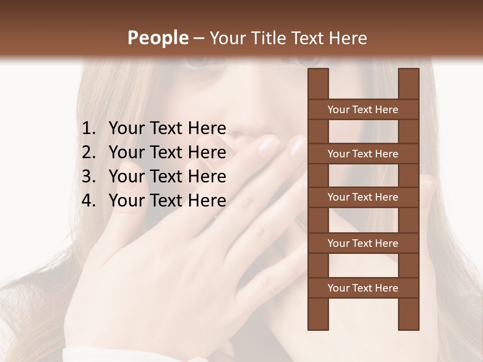 Background One White PowerPoint Template