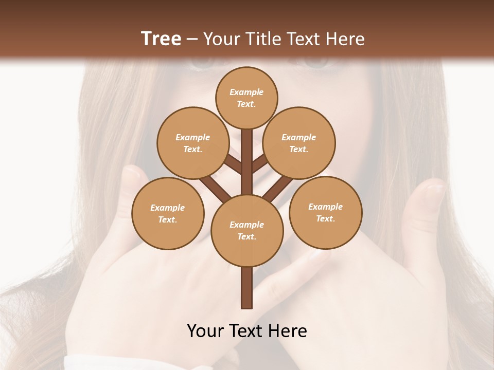 Background One White PowerPoint Template