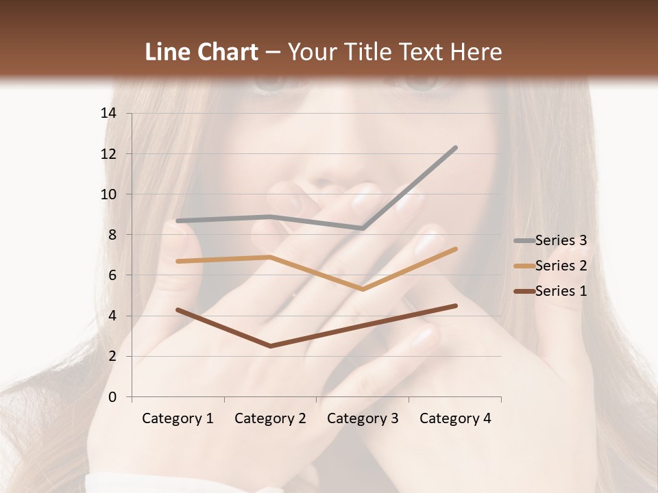 Background One White PowerPoint Template