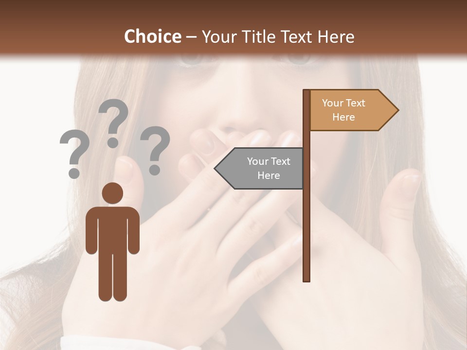 Background One White PowerPoint Template