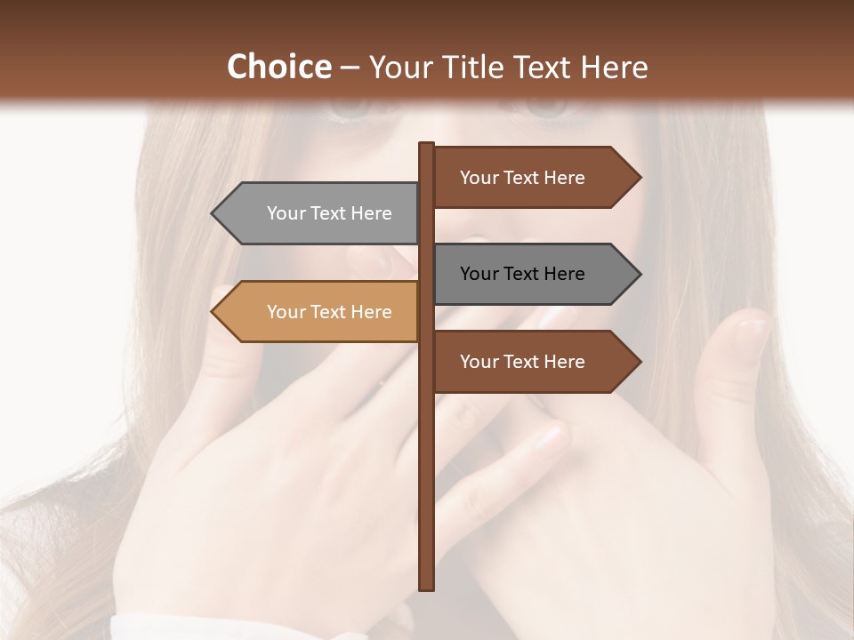 Background One White PowerPoint Template